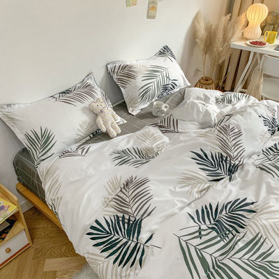 Simple mode taille personnalisée lit floraux ensemble 2-2,5 kg poids plante design floraux