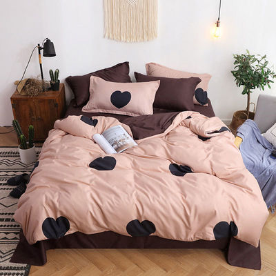 Simple mode taille personnalisée lit floraux ensemble 2-2,5 kg poids plante design floraux