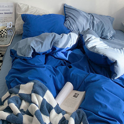 Taille personnalisée Couverture de lit de luxe en coton doux et confortable pour lit double