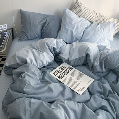 Taille personnalisée Couverture de lit de luxe en coton doux et confortable pour lit double