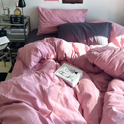 Taille personnalisée Couverture de lit de luxe en coton doux et confortable pour lit double