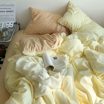 Taille personnalisée Couverture de lit de luxe en coton doux et confortable pour lit double