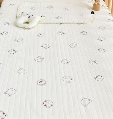 Couette pour bébé douce et respirante en fibre de coton à 100%