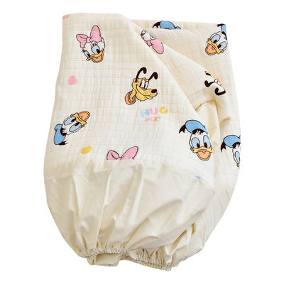 Couette pour bébé douce et respirante en fibre de coton à 100%