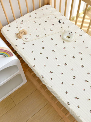 Couette pour bébé douce et respirante en fibre de coton à 100%