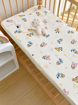 Couette pour bébé douce et respirante en fibre de coton à 100%