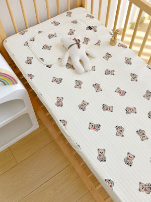 Couette pour bébé douce et respirante en fibre de coton à 100%