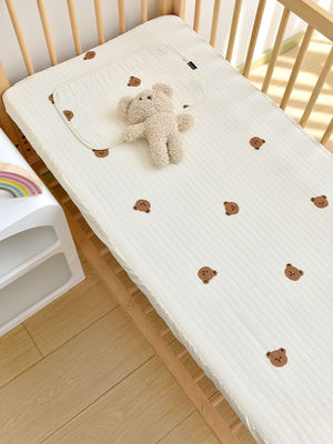 Couette pour bébé douce et respirante en fibre de coton à 100%
