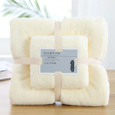 Personnalisez l'étiquette Super Soft Microfiber Coral Velvet Toilet de salle de bain pour un cadeau abordable