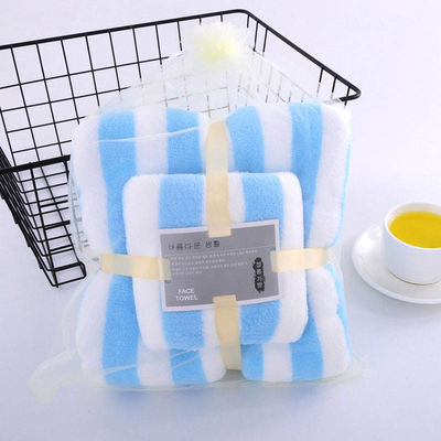 Vendre une serviette de bain en microfibre de couleur solide pour la maison