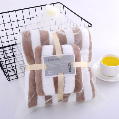 Vendre une serviette de bain en microfibre de couleur solide pour la maison