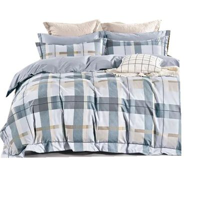 Appareil électroménager de luxe des années 40 Lit en coton avec couverture d'oreiller 100% coton