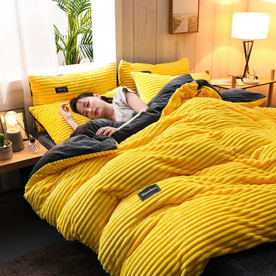 Couverture de lit sur mesure en 4 couleurs