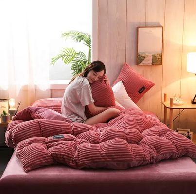 Couverture de lit sur mesure en 4 couleurs
