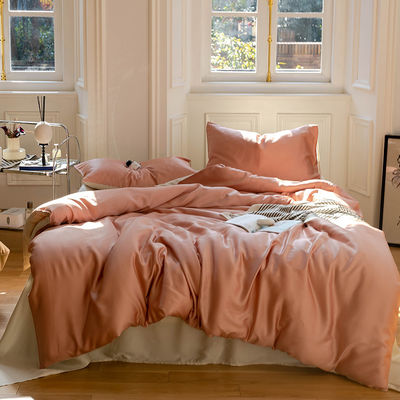 Un ensemble de literie en fibres de tencel 100% Fasion pour la literie d'hôtel personnalisable et luxueuse