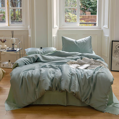 Un ensemble de literie en fibres de tencel 100% Fasion pour la literie d'hôtel personnalisable et luxueuse