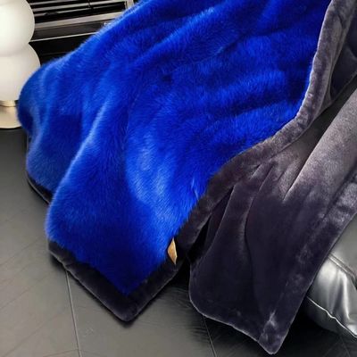 Excellente flanelle grise chaude toute saison couvertures en peluche ultra douces et épaisses pour le canapé