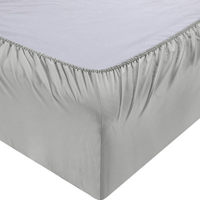 Ensemble de draps en fibres de bambou pour 2,5 m Lit 300 TC Lit et couverture d'oreiller inclus