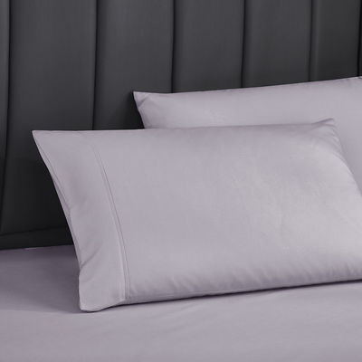 Collection d'hôtel Blanc King Coussinet en coton pour lit de reine