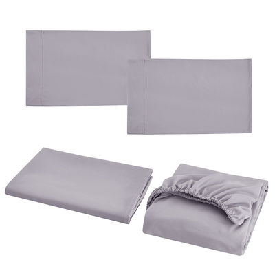 Collection d'hôtel Blanc King Coussinet en coton pour lit de reine