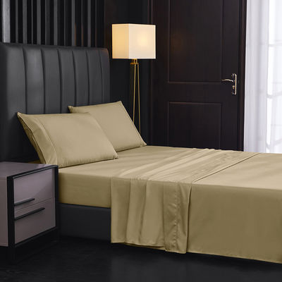 Collection d'hôtel Blanc King Coussinet en coton pour lit de reine