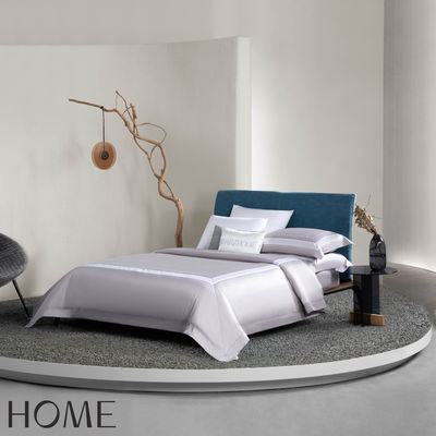 Produits textiles pour la maison à prix abordable Taille personnalisée Lit de coton avec 60 chiffres de tissu