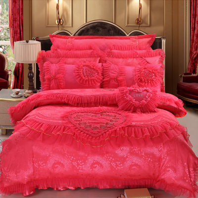 Résistance à la couleur Grade 3-4 Style moderne 200TC 100% coton Lit ensemble pour chambre moderne
