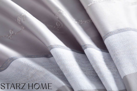 Produits textiles pour la maison à prix abordable Taille personnalisée Lit de coton avec 60 chiffres de tissu