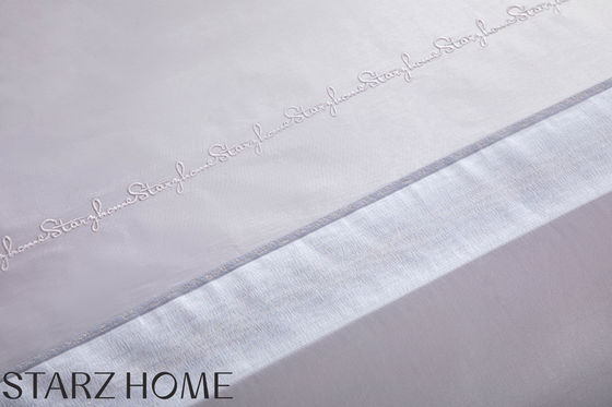 Produits textiles pour la maison à prix abordable Taille personnalisée Lit de coton avec 60 chiffres de tissu