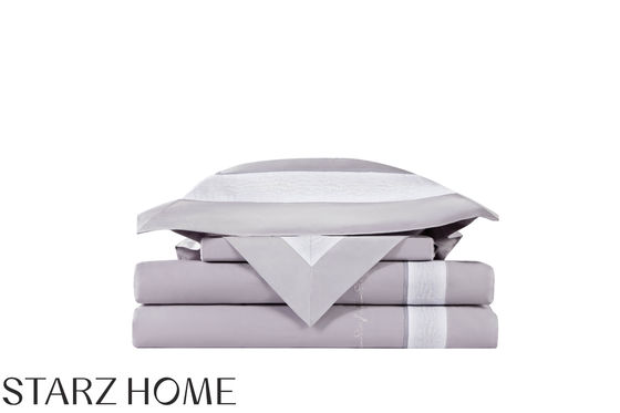 Produits textiles pour la maison à prix abordable Taille personnalisée Lit de coton avec 60 chiffres de tissu