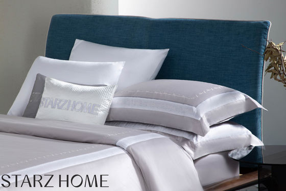 Produits textiles pour la maison à prix abordable Taille personnalisée Lit de coton avec 60 chiffres de tissu