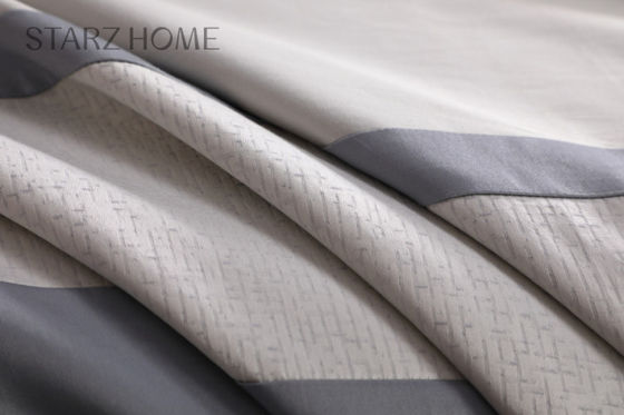 60S 80S 100S Coton Jacquard Couverts de couette pour la collection de design de lit de luxe