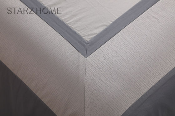 60S 80S 100S Coton Jacquard Couverts de couette pour la collection de design de lit de luxe