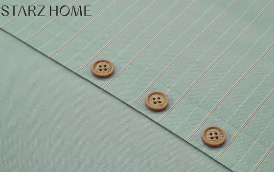 Un ensemble de draps à motifs solides et confortables 100% coton