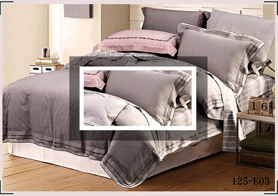 Mercury 100% Cotton Sheet Set 40s*40s Ensembles de literie Ensembles populaires de couverture de couette