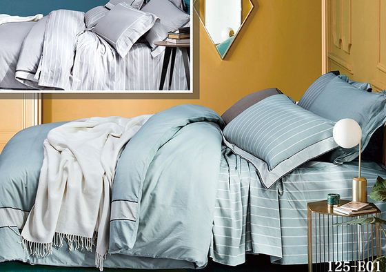 Mercury 100% Cotton Sheet Set 40s*40s Ensembles de literie Ensembles populaires de couverture de couette