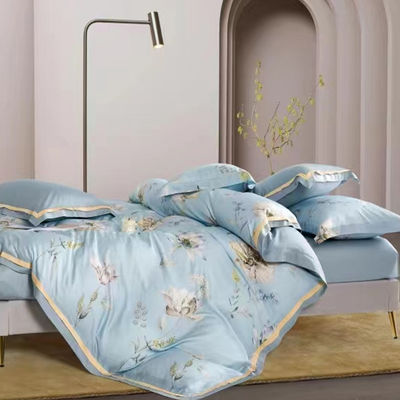 3-3.5 kg couverture de couette au mercure ensemble de draps de coton ensemble de literie ensemble ignifuge pour la maison SX001