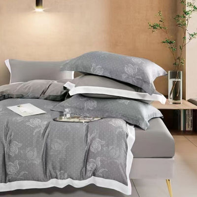 3-3.5 kg couverture de couette au mercure ensemble de draps de coton ensemble de literie ensemble ignifuge pour la maison SX001