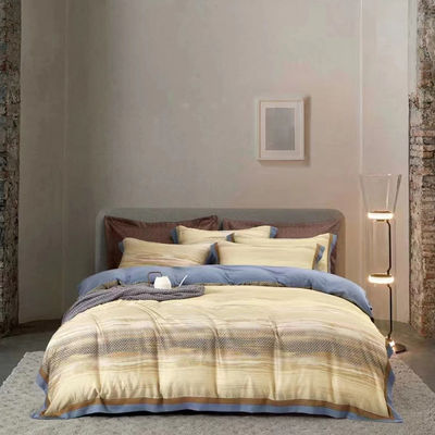 3-3.5 kg couverture de couette au mercure ensemble de draps de coton ensemble de literie ensemble ignifuge pour la maison SX001