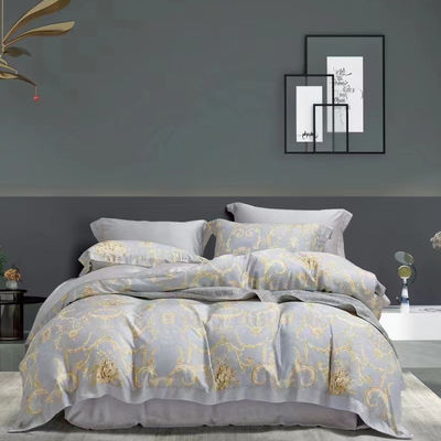 3-3.5 kg couverture de couette au mercure ensemble de draps de coton ensemble de literie ensemble ignifuge pour la maison SX001
