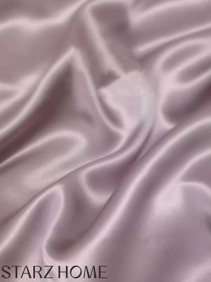 100% de soie de mûrier 19 mm couvertures de couette avec dentelle
