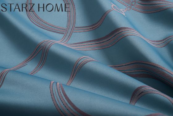 300TC Viscose Cotton Jacquard 4Pcs Ensembles de literie pour une expérience de sommeil confortable