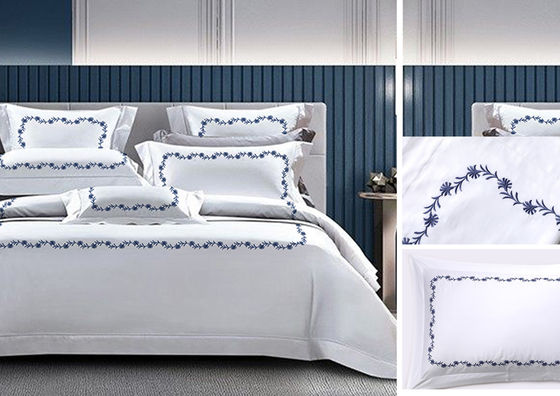 4 pièces de design de luxe ensemble de literie imprimé literie de mariage type de mariage kit en quatre pièces