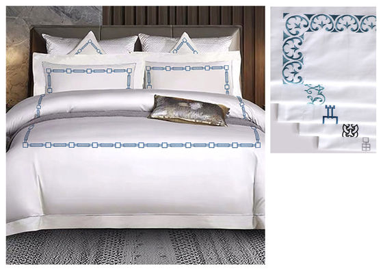 4 pièces de design de luxe ensemble de literie imprimé literie de mariage type de mariage kit en quatre pièces