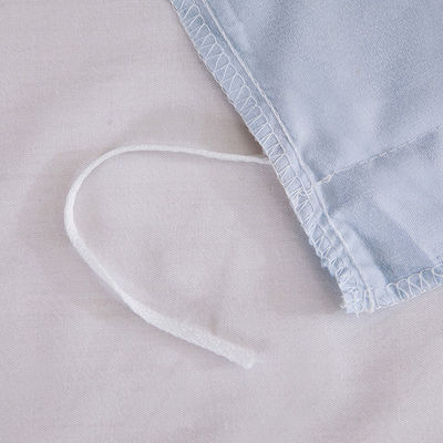 Ensemble de lit imprimé numériquement sur mesure Couverture de couette légère