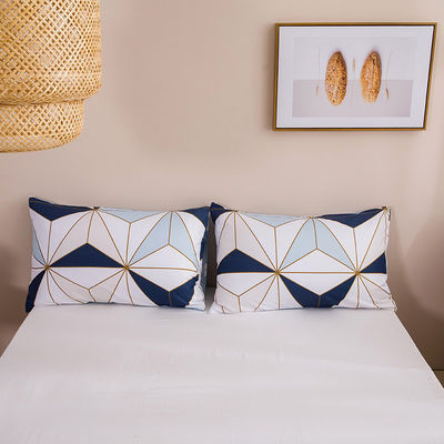 Ensemble de lit imprimé numériquement sur mesure Couverture de couette légère