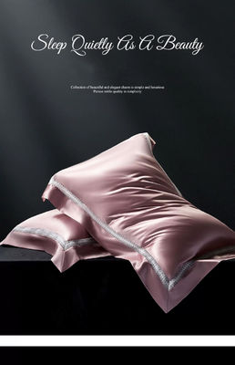 60 Nombre de tissus Motifs solides Type 19 mm Soie oreiller composite avec coussin