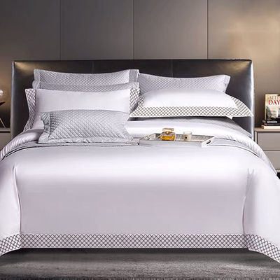 60 Compteur de tissu Couette Set 2023 Lit d'été Lit de luxe 100% coton pour la maison d'hôtel