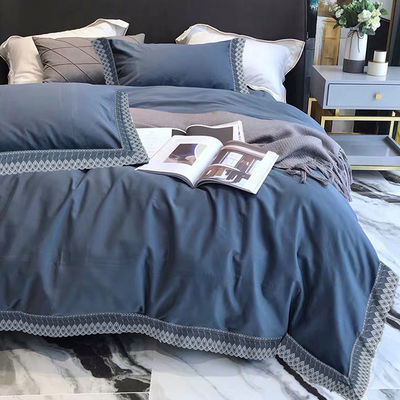 60 Compteur de tissu Couette Set 2023 Lit d'été Lit de luxe 100% coton pour la maison d'hôtel