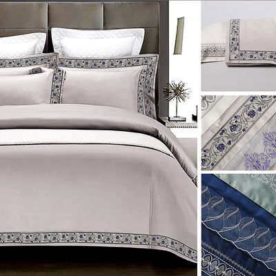 60 Compteur de tissu Couette Set 2023 Lit d'été Lit de luxe 100% coton pour la maison d'hôtel